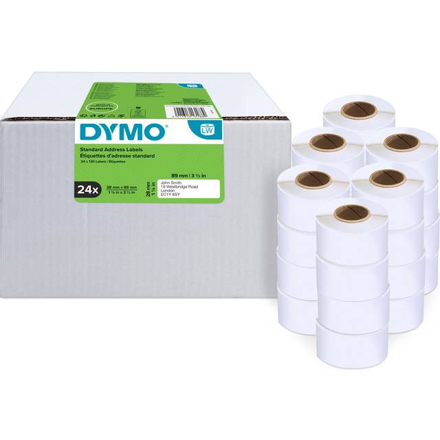 Dymo S0722360 | 13188 | adressetiketter | 99010 (ORIGINAL) | 24st