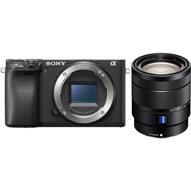 Sony a6400 Camera & E 16-70mm F4 ZA OSS Lens Bundle