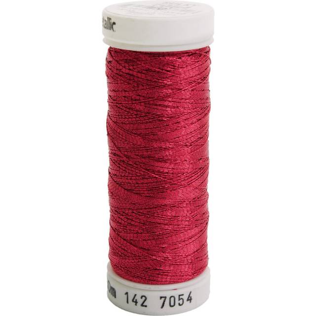 Sulky Metallic Thread for Sewing  Red
