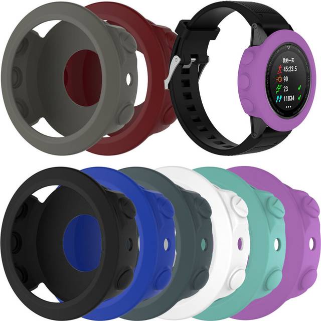 Bakeey Anti Scratch Shockproof Soft Silicone Watch Case Cover for Garmin Fenix 5S   Fenix 5   Fenix 5X