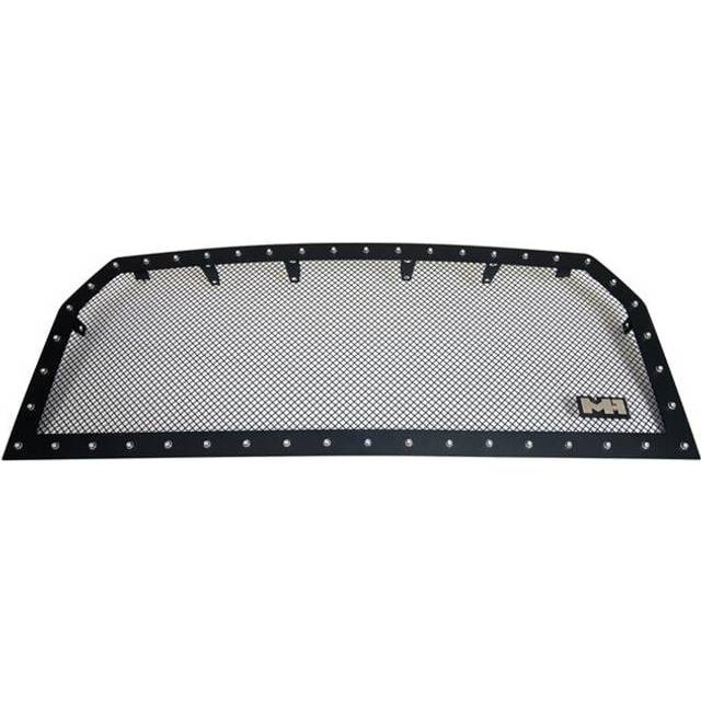 Smittybilt SMB615834 M1 Stainless Steel Wire Mesh Grille for 2015-2016 Ford F150