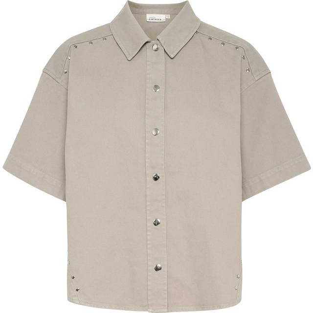 Stylish Shirt Bluser Flint Gray