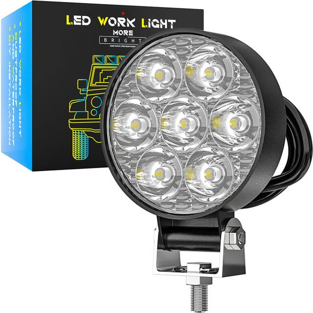 9-30V 21W LED Work Light Waterproof Car Spotlight Working Light For Truck