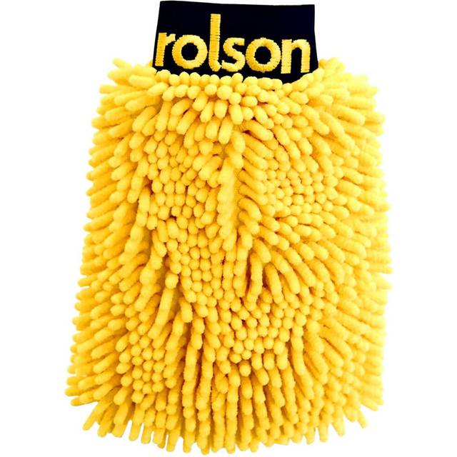 Rolson Micro Fibre Noodle Wash Mitt