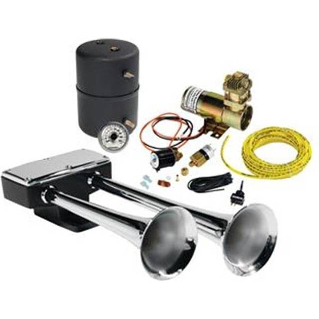 H00961EA Air Horn, Round Trumpet