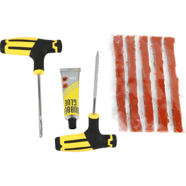 8Pcs/Set Car Tire Repair Tools Kit For Tubeless Emergency Truck