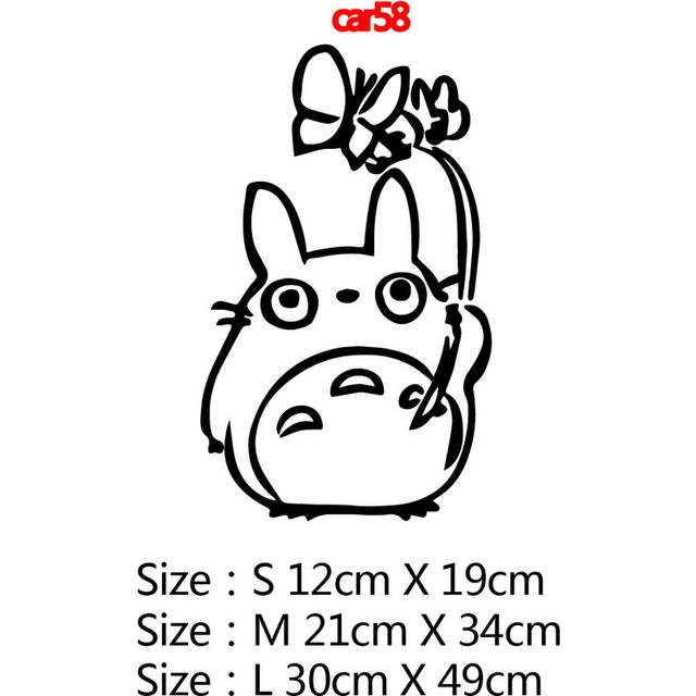 (Size S-12cm, Style7) Lovely Cat Car Decal Sticker For Window Decoration Auto Black Cat Vinyl