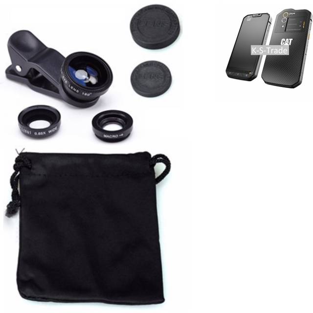 For caterpillar cat s60 camera set fish eye wide angle macro lens
