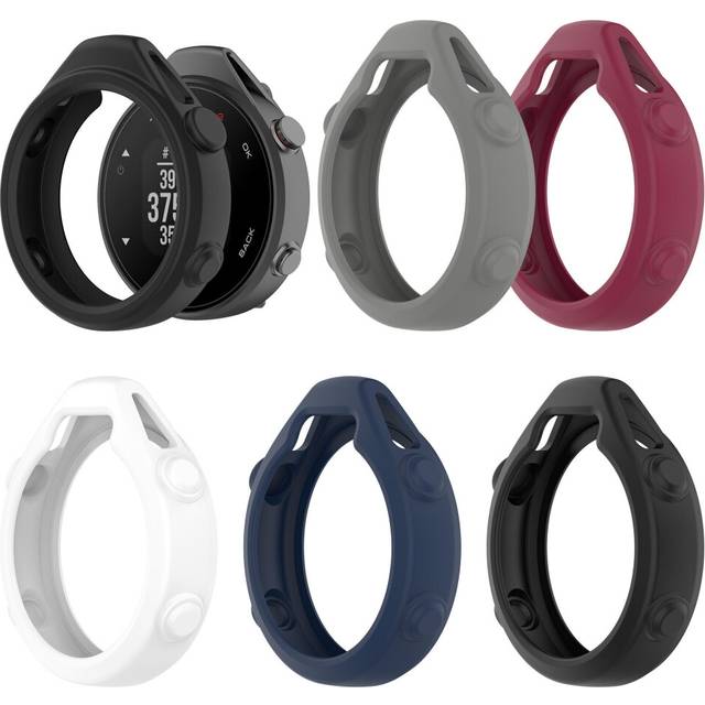 Bakeey Ultra Light Anti Scratch Shockproof Silicone Protective Case Watch Case Cover for Garmin Approach G12