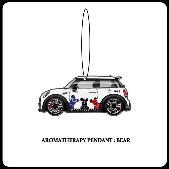 (Bear) For Mini Cooper F56 R55 R60 Universal Car Aromatherapy Pendant Fragrant