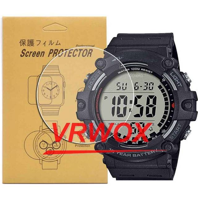 (PRW-60) 3Pcs Screen Protector For AE-1500 GPR-B1000 GBD-H1000 GBD-100 AE-2100 PRW-30 GSW-H100 PRW-60 TPU Nano Explosion-proof Film  Screen Protectors