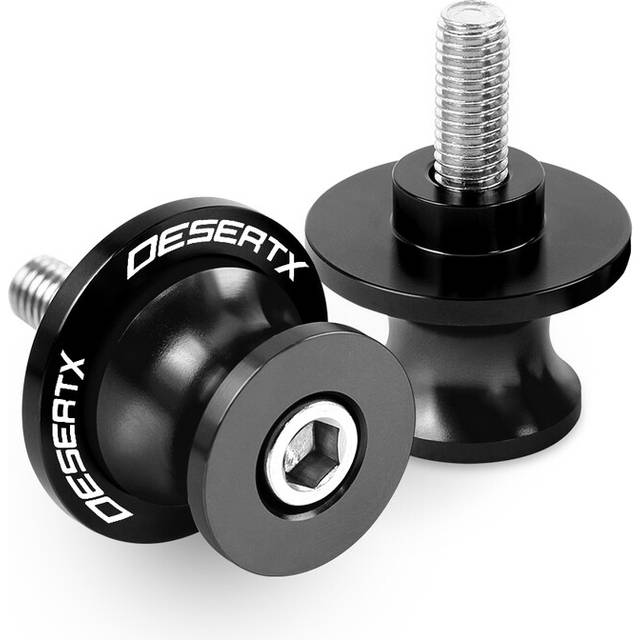(Black) For Ducati DesertX Desert X 2022 2023 8MM Motorcycle Swing Arm Stand Screw