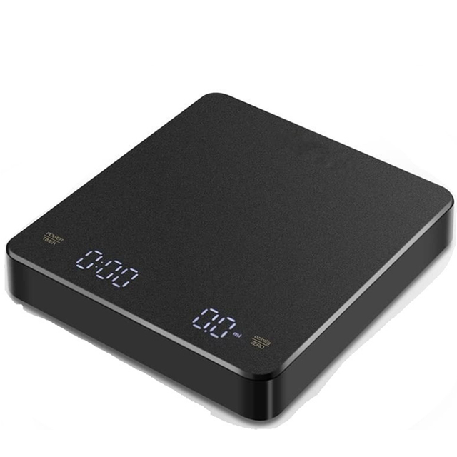 Coffee Scale with Timer, Scale, 0.1G/3Kg, Rechargeable, Auto Off, for