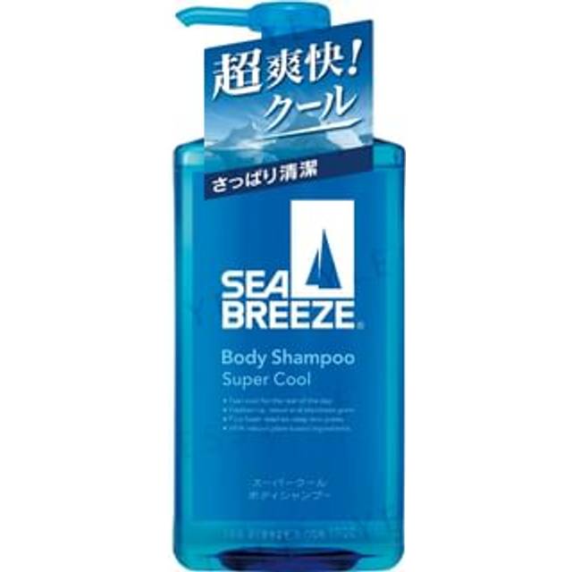 Shiseido - Sea Breeze Body Shampoo Super Cool 490ml