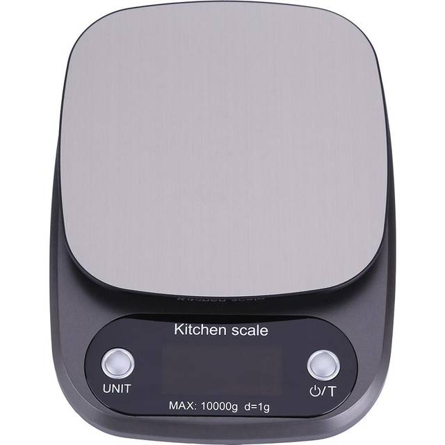 LCD Digital Electronic 10kg/1g Kitchen Food Scale Stainless Steel Tray for Baking Cooking