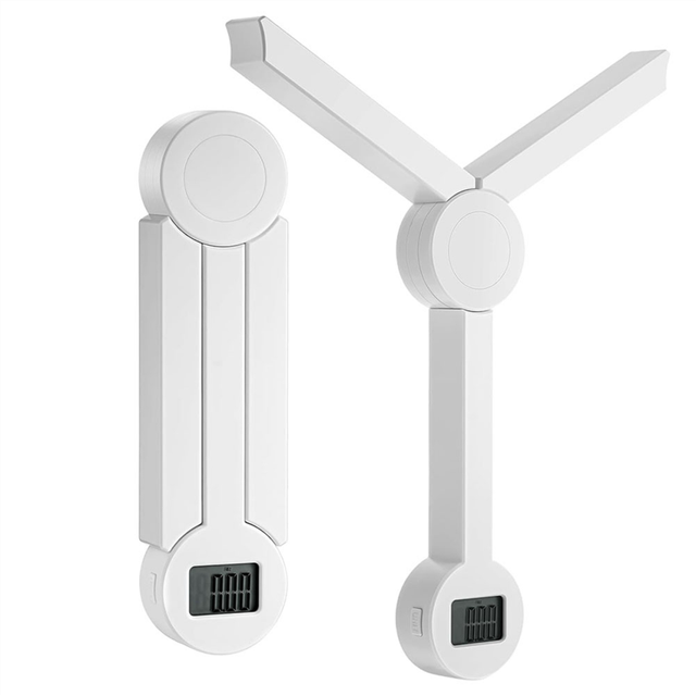2X High Precision Folding , Digital Kitchen Scale with LCD Display, for Measuring Healthy Intake