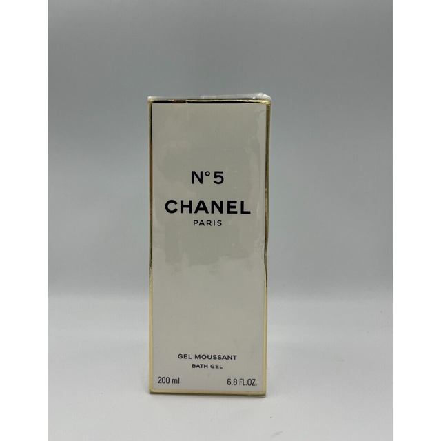 Chanel no5 bath & shower gel 200ml discontinued potent formula sealed box
