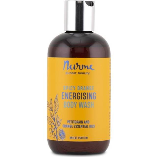 Nurme Shower Gel, 250 ml, Petitgrain & Sweet Orange