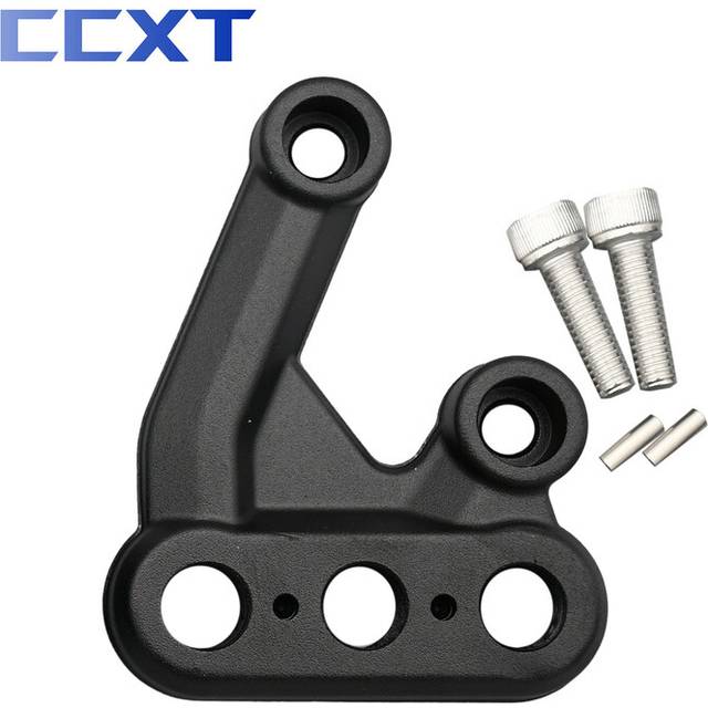 (Right Bracket) Electric Motorcycle CNC Foot Pegs Rests Pedals Footpegs Bracket For Surron Sur-Ron Light Bee X & Light Bee S Universal Parts