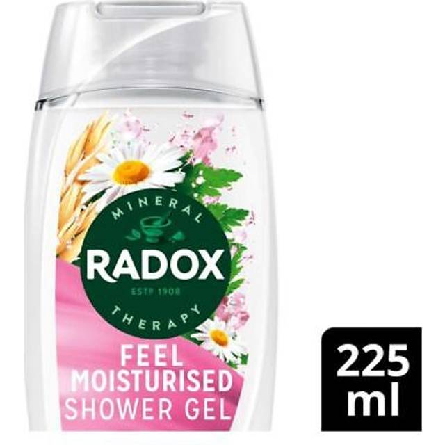 Radox mineral therapy feel moisturised shower gel 225ml