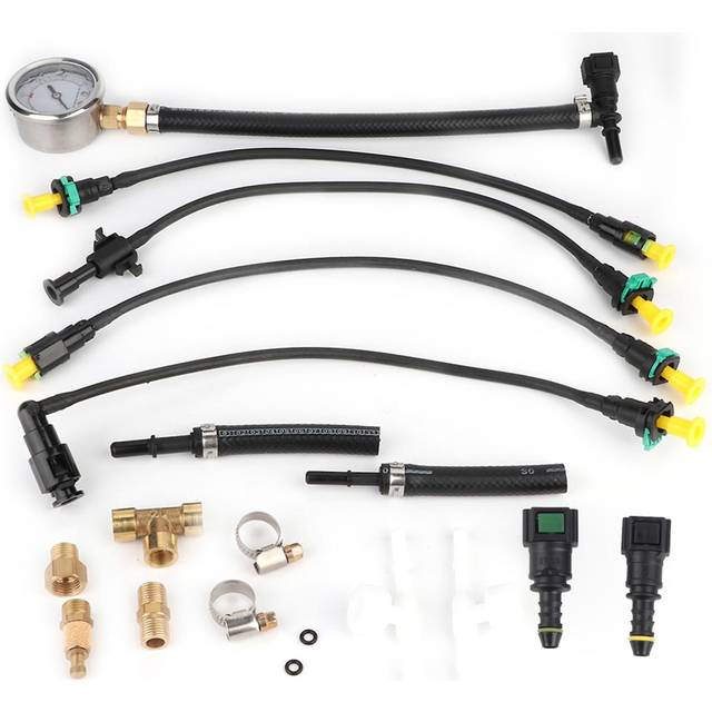 Universal Fuel Pressure Gauge Meter Fuel Supply System Tester Gauge