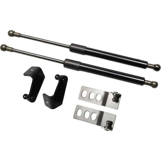 (normal black) For Honda Freed (GB3/GB4/GP3) 2008-2016 Front Hood Bonnet Modify Gas Struts
