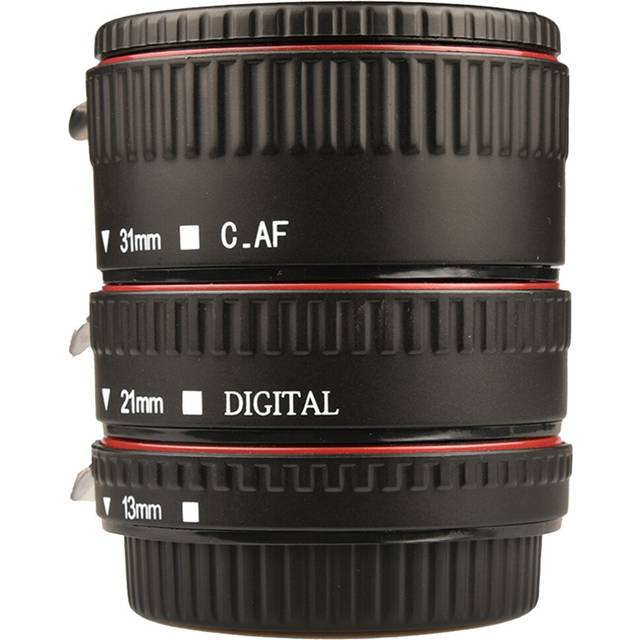 Macro Extension Tube Set 3 Piece for Canons All EF and EF-S Lenses