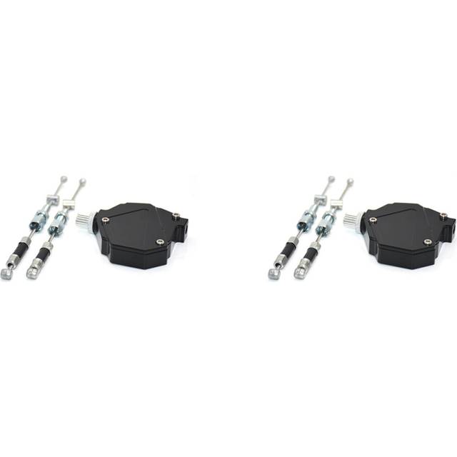 2X Motorcycle Stunt Clutch Lever Easy Pull Cable System for Dirt Bike Parts