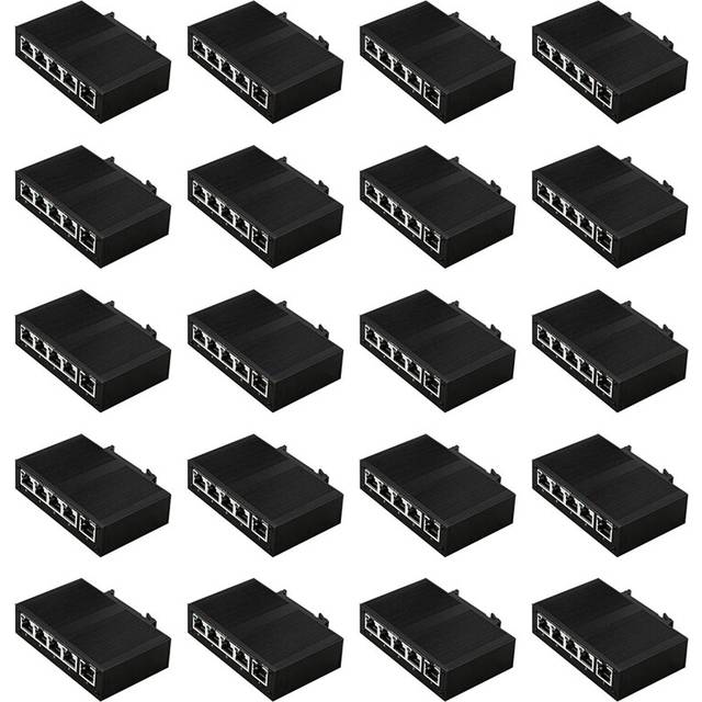 5 Port 100Mbps Network Ethernet Industrial Grade Switch