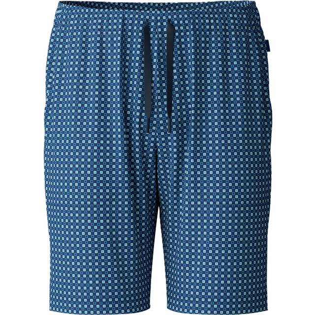 Calida Pyjama Short - Blue/Lightblue - Medium * Kampanj *
