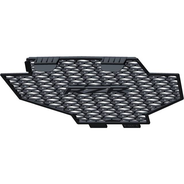 Polaris RZR Front Grill Insert  Gloss Black  Genuine OEM Part 5439846-070  Qty 1