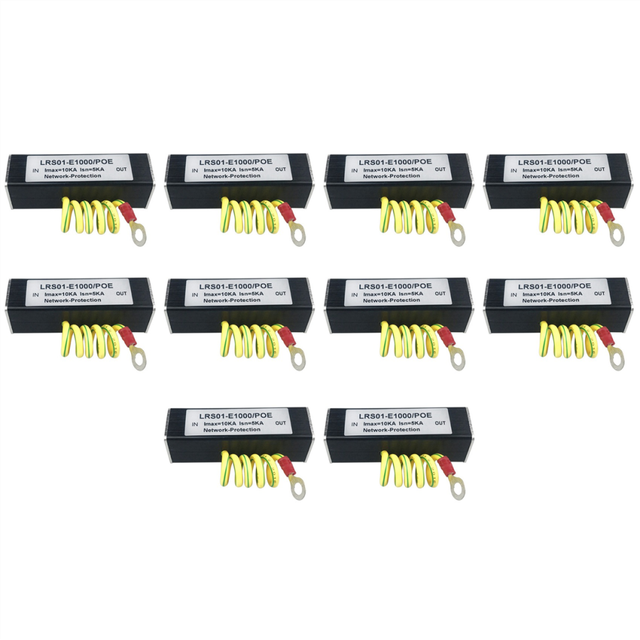 100/1000M POE IP Camera Network Switch