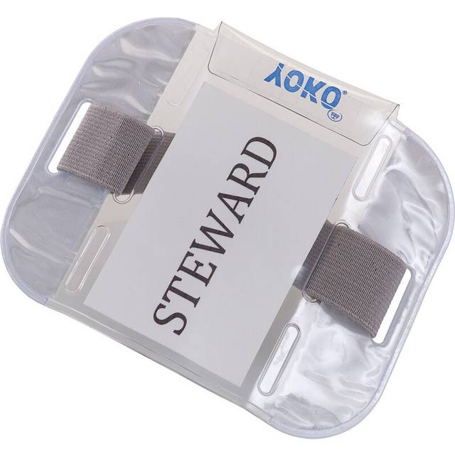 (One Size, Silver) Yoko ID Armband
