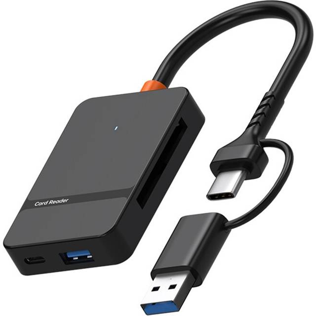 USB 3.0 Card Reader SD Micro-SD TF MS Compact Flash Adapter for Laptop PC Multi