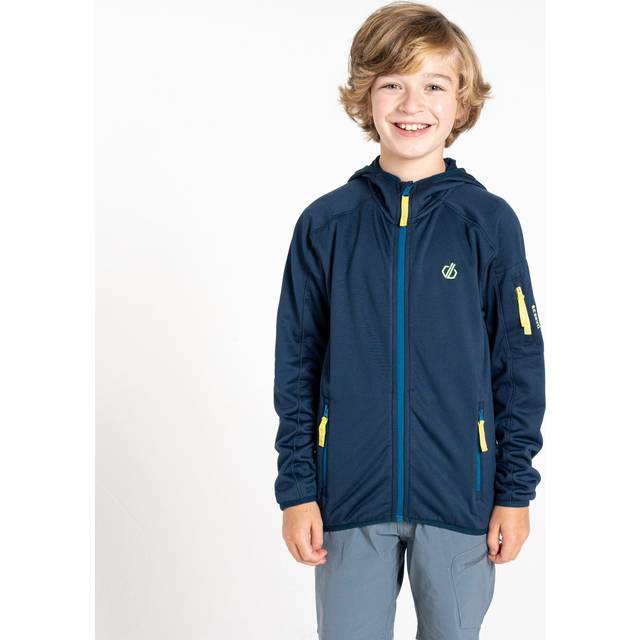 Dare 2B Boys Explore Full Zip Hooded Fleece Jacket 11 Years - Chest 28' (71cm)