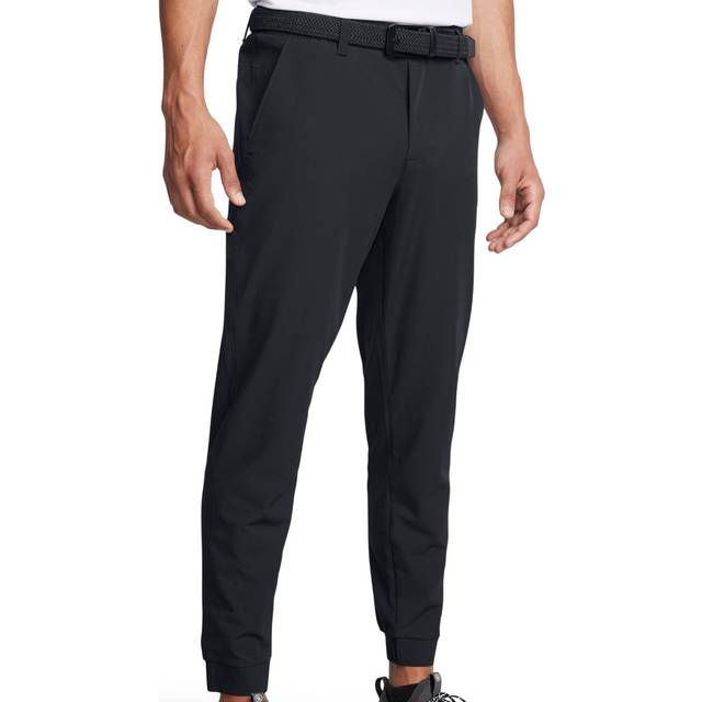 UNDER ARMOUR UA DRIVE GOLF JOGGERS - BLACK - 36"