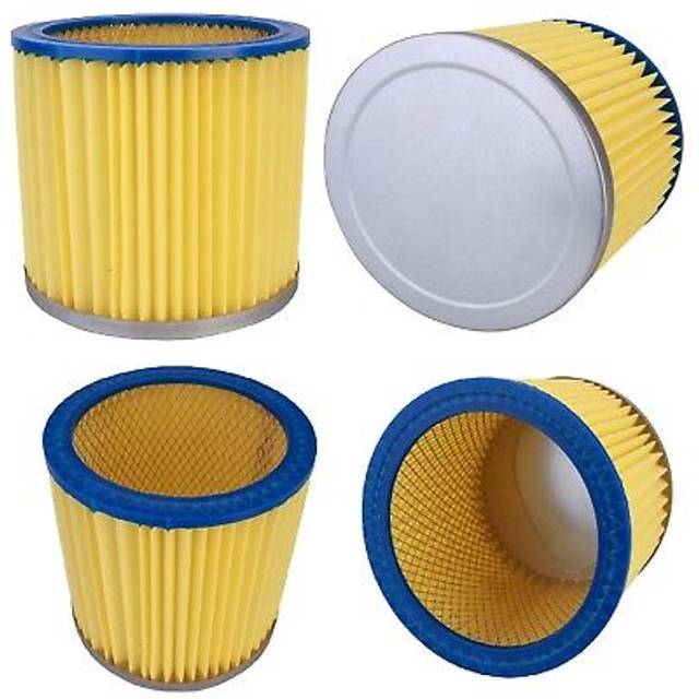 4 X Wet & Dry Vacuum Cleaner Hoover Filter Cartridge For Goblin Aquavac