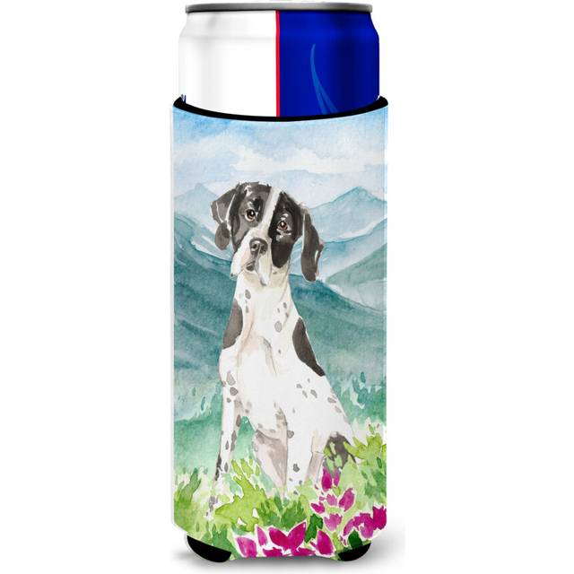 Caroline's Treasures CK2538MUK Michelob Ultra Hugger for slim cans cold-beverage-koozies  Multicolor