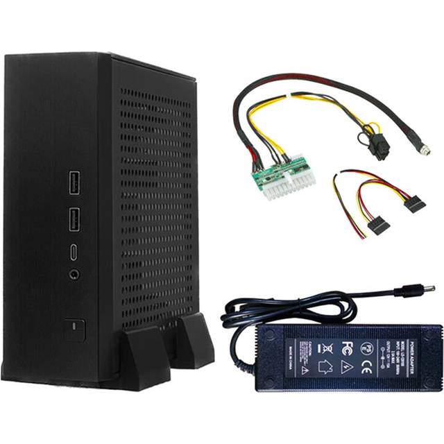 M09 Mini ITX Computer Chassis HTPC Host EU Plug