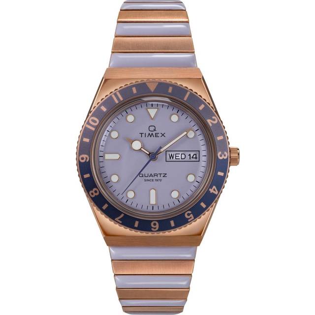 Timex Q Ladies Bracelet 36mm 5ATM Watch TW2W87700