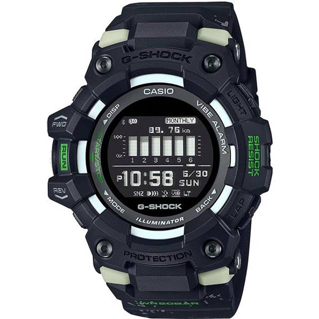 CASIO Men's G-SHOCK GBD-100LM-1JF [G-SHOCK Sports Line (G-SQUAD)] Round Watch Resin Digital