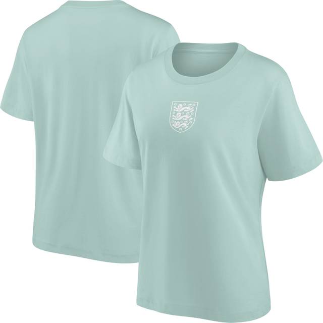 England Oversized Crest T-Shirt - Mint - Womens