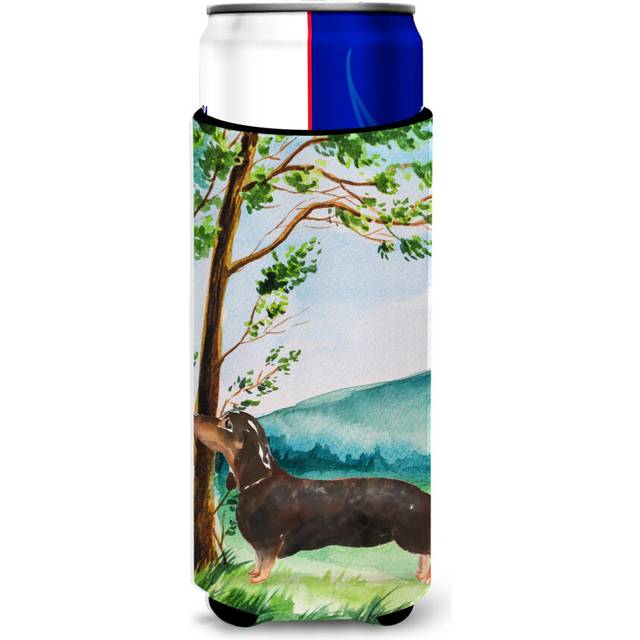 Caroline's Treasures CK2028MUK Michelob Ultra Hugger for slim cans cold-beverage-koozies  Multicolor