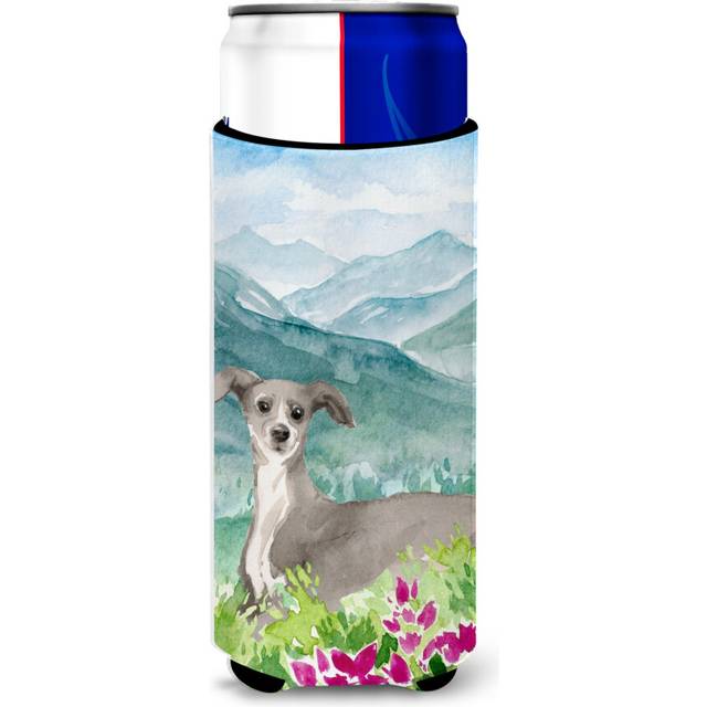 Caroline's Treasures CK1974MUK Michelob Ultra Hugger for slim cans cold-beverage-koozies  Multicolor