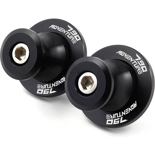(black-790adv) Motorcycle M10 Swingarm Spools Slider Stand For KTM 390 790 890 1050 1090