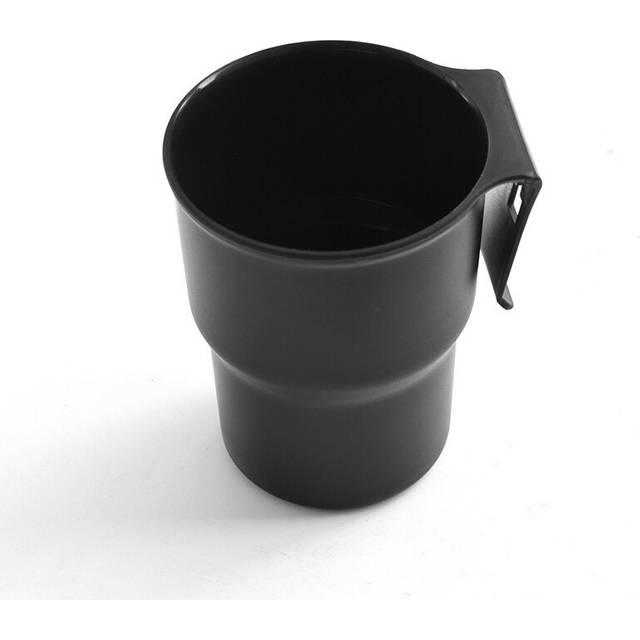 (Black) Universal Car Cup Holder Hanging Air Vent Outlet Door Mount Bottle Drinks