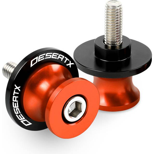 (Orange) For Ducati DesertX Desert X 2022 2023 8MM Motorcycle Swing Arm Stand Screw