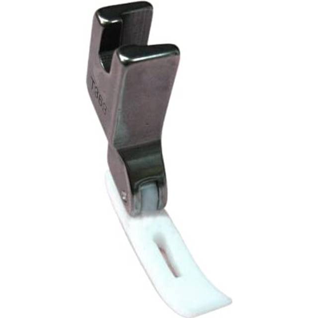 Cutex Narrow Zipper Foot with Teflon Bottom for Industrial Sewing Machine Compatible Part Number #T363