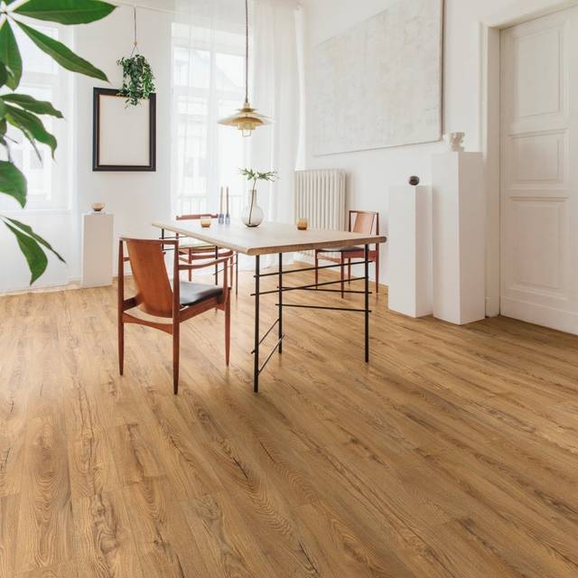 Krono Original Firebrand Oak - Herringbone 8mm Laminate Flooring (122460)
