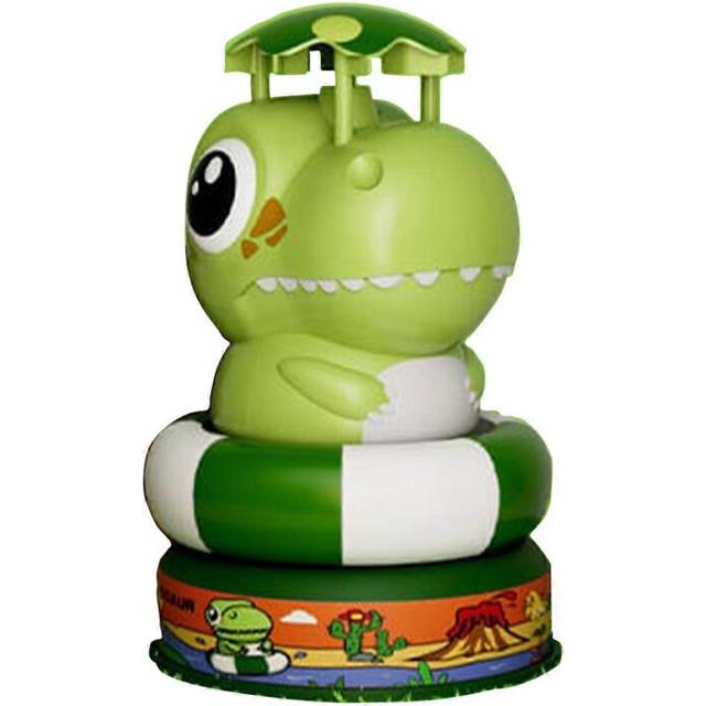 (Green, One size) 2025 New Sprinkler for Kids - Rocket Water Toys for Child- Kids Sprinkler Rocket Launcher, Attaches to Garden Hose Splashing Fun Toy